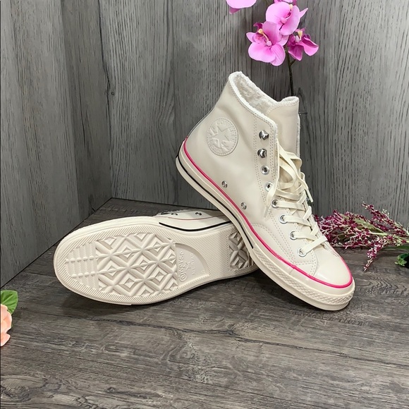 Converse Chuck 70 Hi natural ivory/pink - Picture 6 of 8